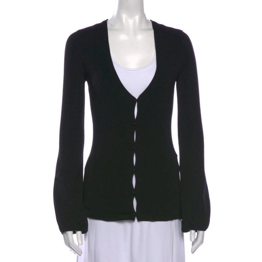 Emilio Pucci Virgin Wool V-Neck Sweater